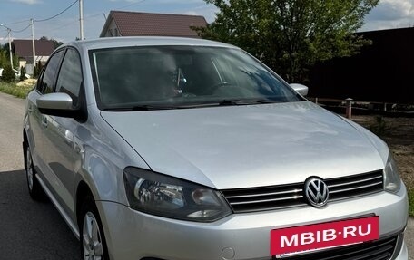 Volkswagen Polo VI (EU Market), 2012 год, 890 000 рублей, 9 фотография