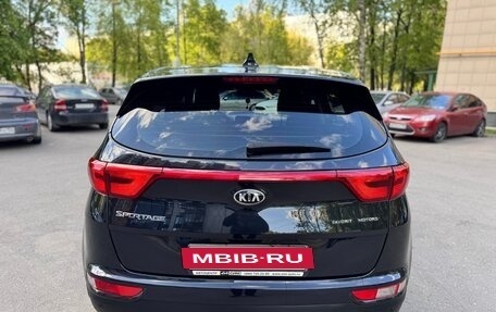 KIA Sportage IV рестайлинг, 2017 год, 1 760 000 рублей, 5 фотография