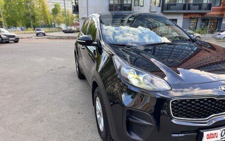 KIA Sportage IV рестайлинг, 2017 год, 1 760 000 рублей, 11 фотография