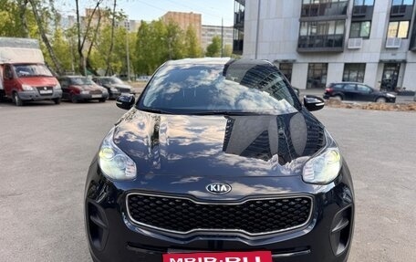 KIA Sportage IV рестайлинг, 2017 год, 1 760 000 рублей, 10 фотография