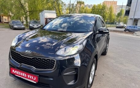KIA Sportage IV рестайлинг, 2017 год, 1 760 000 рублей, 9 фотография