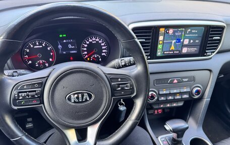 KIA Sportage IV рестайлинг, 2017 год, 1 760 000 рублей, 23 фотография