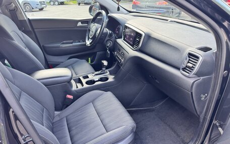 KIA Sportage IV рестайлинг, 2017 год, 1 760 000 рублей, 36 фотография