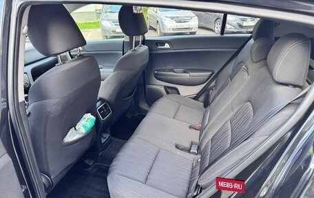 KIA Sportage IV рестайлинг, 2017 год, 1 760 000 рублей, 29 фотография