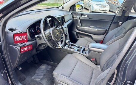 KIA Sportage IV рестайлинг, 2017 год, 1 760 000 рублей, 25 фотография