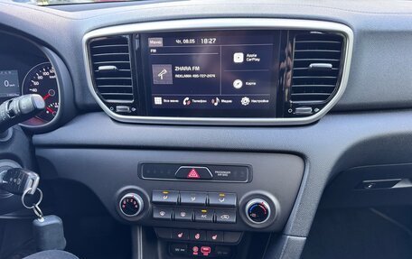 KIA Sportage IV рестайлинг, 2017 год, 1 760 000 рублей, 40 фотография