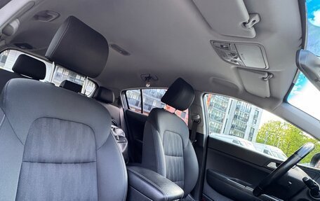KIA Sportage IV рестайлинг, 2017 год, 1 760 000 рублей, 38 фотография
