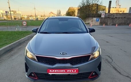 KIA Rio IV, 2020 год, 1 690 000 рублей, 2 фотография