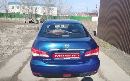 Nissan Almera, 2016 год, 580 000 рублей, 6 фотография