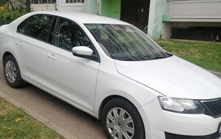Skoda Rapid I, 2017 год, 779 000 рублей, 2 фотография