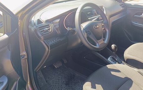 KIA Rio III рестайлинг, 2017 год, 1 300 000 рублей, 7 фотография
