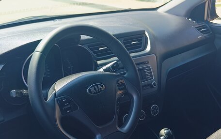 KIA Rio III рестайлинг, 2017 год, 1 300 000 рублей, 6 фотография