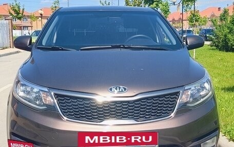 KIA Rio III рестайлинг, 2017 год, 1 300 000 рублей, 9 фотография