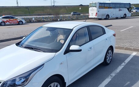 KIA Rio IV, 2020 год, 1 550 000 рублей, 7 фотография