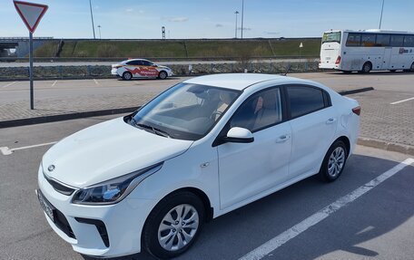 KIA Rio IV, 2020 год, 1 550 000 рублей, 6 фотография