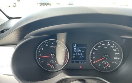 KIA Rio IV, 2020 год, 1 550 000 рублей, 3 фотография
