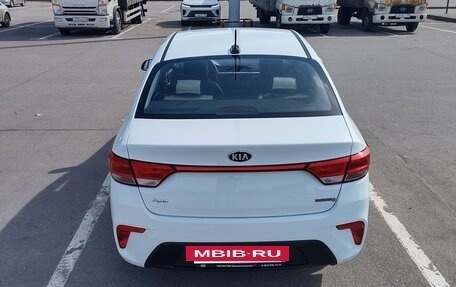 KIA Rio IV, 2020 год, 1 550 000 рублей, 8 фотография