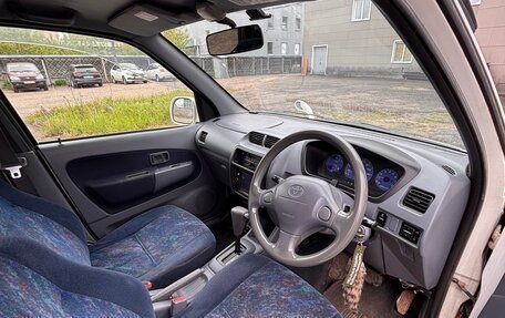 Toyota Cami, 1999 год, 345 000 рублей, 15 фотография