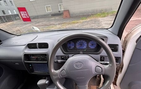 Toyota Cami, 1999 год, 345 000 рублей, 14 фотография