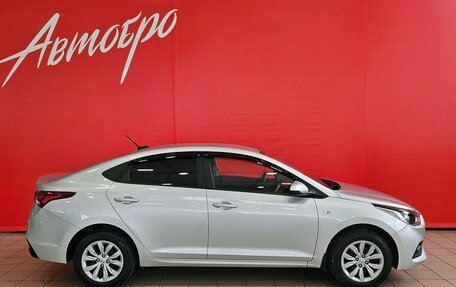 Hyundai Solaris II рестайлинг, 2020 год, 1 460 000 рублей, 6 фотография