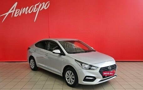 Hyundai Solaris II рестайлинг, 2020 год, 1 460 000 рублей, 7 фотография