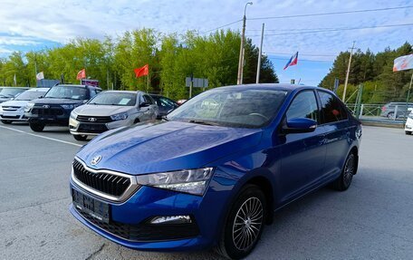 Skoda Rapid II, 2020 год, 1 299 995 рублей, 3 фотография