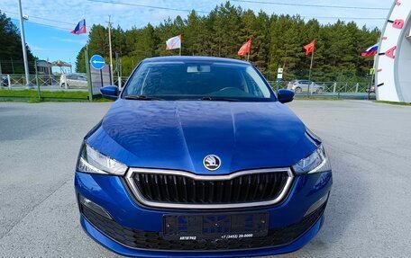 Skoda Rapid II, 2020 год, 1 299 995 рублей, 2 фотография