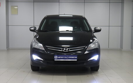Hyundai Solaris II рестайлинг, 2014 год, 779 000 рублей, 3 фотография