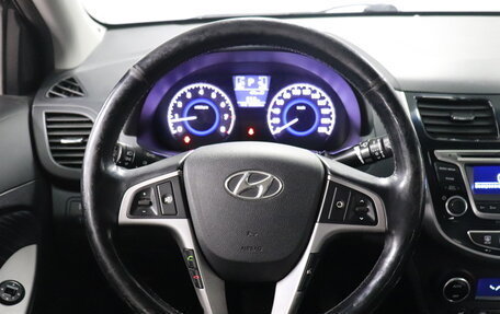 Hyundai Solaris II рестайлинг, 2014 год, 779 000 рублей, 11 фотография