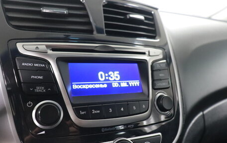 Hyundai Solaris II рестайлинг, 2014 год, 779 000 рублей, 17 фотография