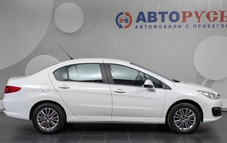 Peugeot 408 I рестайлинг, 2019 год, 1 177 000 рублей, 5 фотография
