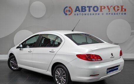 Peugeot 408 I рестайлинг, 2019 год, 1 177 000 рублей, 2 фотография
