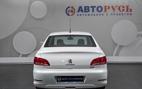 Peugeot 408 I рестайлинг, 2019 год, 1 177 000 рублей, 4 фотография