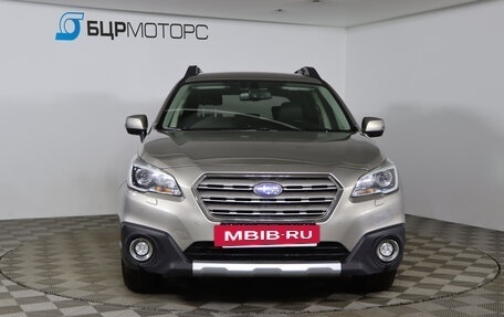 Subaru Outback IV рестайлинг, 2017 год, 2 349 990 рублей, 2 фотография