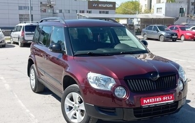 Skoda Yeti I рестайлинг, 2013 год, 980 000 рублей, 1 фотография
