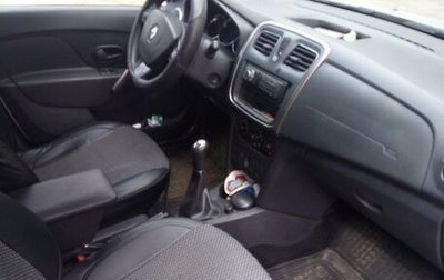 Renault Sandero II рестайлинг, 2015 год, 873 000 рублей, 1 фотография