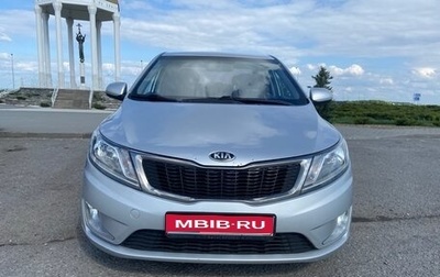 KIA Rio III рестайлинг, 2014 год, 940 000 рублей, 1 фотография