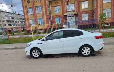 KIA Rio III рестайлинг, 2015 год, 744 000 рублей, 1 фотография