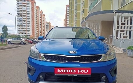 KIA Rio IV, 2018 год, 1 195 000 рублей, 1 фотография