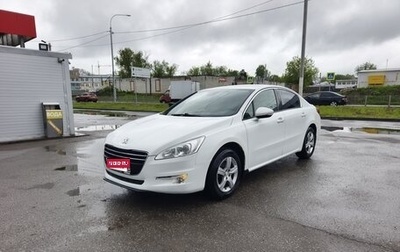 Peugeot 508 II, 2013 год, 850 000 рублей, 1 фотография