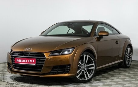 Audi TT, 2018 год, 3 399 585 рублей, 1 фотография