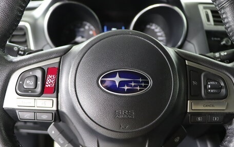 Subaru Outback IV рестайлинг, 2017 год, 2 349 990 рублей, 11 фотография