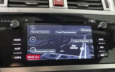 Subaru Outback IV рестайлинг, 2017 год, 2 349 990 рублей, 19 фотография