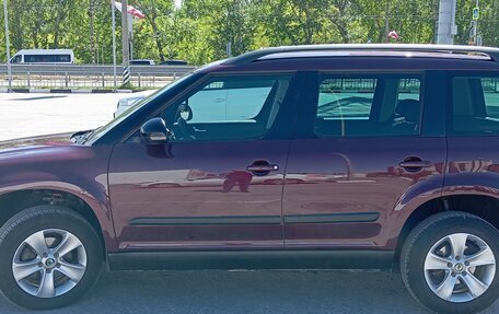 Skoda Yeti I рестайлинг, 2013 год, 980 000 рублей, 10 фотография