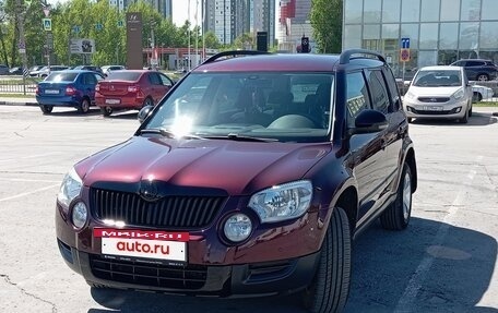 Skoda Yeti I рестайлинг, 2013 год, 980 000 рублей, 6 фотография