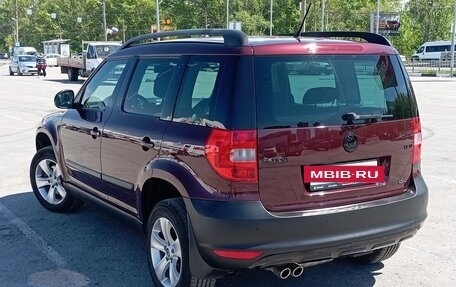 Skoda Yeti I рестайлинг, 2013 год, 980 000 рублей, 8 фотография