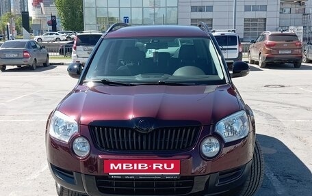 Skoda Yeti I рестайлинг, 2013 год, 980 000 рублей, 16 фотография