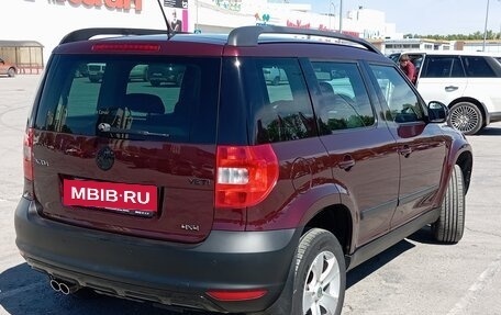Skoda Yeti I рестайлинг, 2013 год, 980 000 рублей, 12 фотография