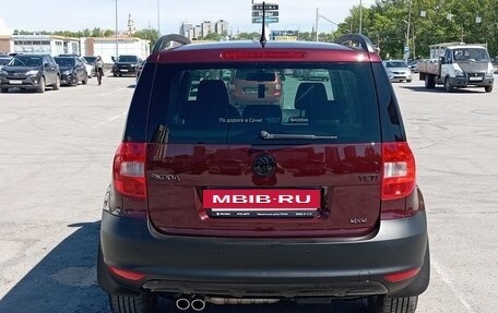 Skoda Yeti I рестайлинг, 2013 год, 980 000 рублей, 14 фотография