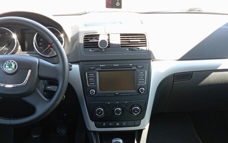 Skoda Yeti I рестайлинг, 2013 год, 980 000 рублей, 21 фотография